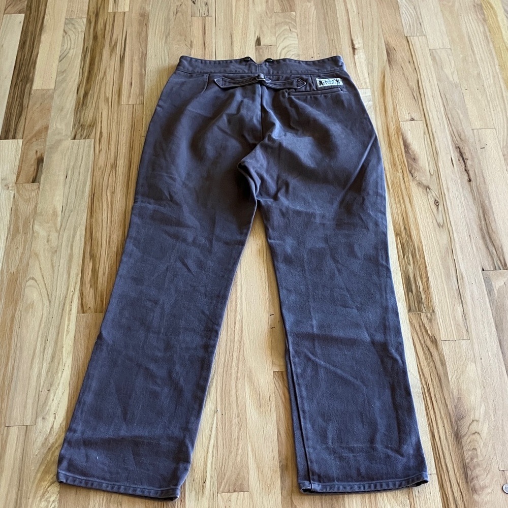 34 Classic Oldwest Style Western Cinch Riding Pants Cowboy Reenactment - Picture 4 of 11